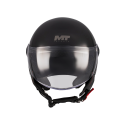 CASCO MT STREET S PURE A1 BRILLO - JET