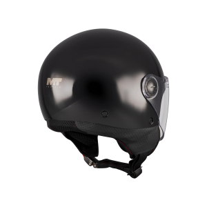 CASCO MT STREET S PURE A1 BRILLO - JET