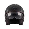 CASCO MT LEMANS 2 SV S DYSTOPIC B12 MATE - JET