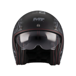 CASCO MT LEMANS 2 SV S DYSTOPIC B12 MATE - JET