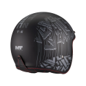 CASCO MT LEMANS 2 SV S DYSTOPIC B12 MATE - JET