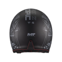 CASCO MT LEMANS 2 SV S DYSTOPIC B12 MATE - JET