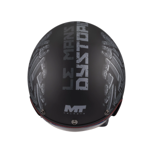 CASCO MT LEMANS 2 SV S DYSTOPIC B12 MATE - JET