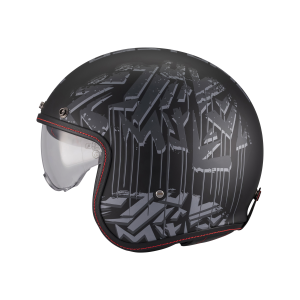 CASCO MT LEMANS 2 SV S DYSTOPIC B12 MATE - JET