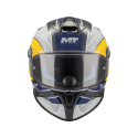 CASCO MT TARGO S OUTSIDE C3 BRILLO - INTEGRAL