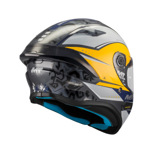 CASCO MT TARGO S OUTSIDE C3 BRILLO - INTEGRAL