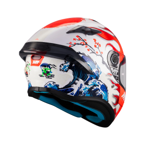 CASCO MT TARGO S YAMANAKA 2025 A5 BRILLO - INTEGRAL
