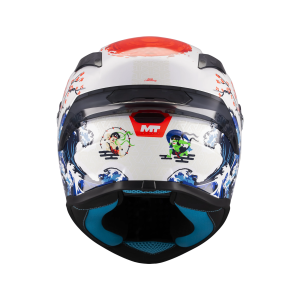 CASCO MT TARGO S YAMANAKA 2025 A5 BRILLO - INTEGRAL