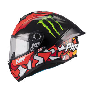 CASCO MT TARGO S PIQUERAS B5 BRILLO - INTEGRAL