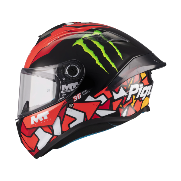 CASCO MT TARGO S PIQUERAS B5 BRILLO - INTEGRAL