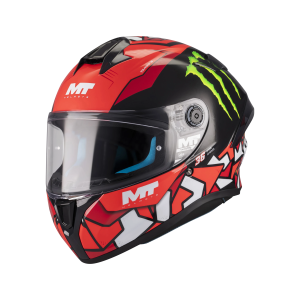 CASCO MT TARGO S PIQUERAS B5 BRILLO - INTEGRAL