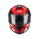 CASCO MT TARGO S PIQUERAS B5 BRILLO - INTEGRAL