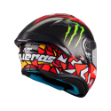 CASCO MT TARGO S PIQUERAS B5 BRILLO - INTEGRAL
