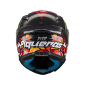CASCO MT TARGO S PIQUERAS B5 BRILLO - INTEGRAL