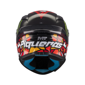 CASCO MT TARGO S PIQUERAS B5 BRILLO - INTEGRAL