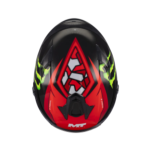 CASCO MT TARGO S PIQUERAS B5 BRILLO - INTEGRAL