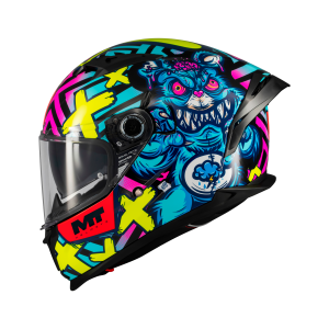 CASCO MT BRAKER SV CRAZY TEDDY B7 BRILLO - INTEGRAL