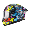CASCO MT BRAKER SV CRAZY TEDDY B7 BRILLO - INTEGRAL