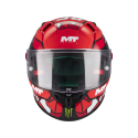CASCO MT KRE+ S PIQUERAS B5 BRILLO - INTEGRAL