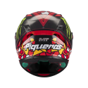 CASCO MT KRE+ S PIQUERAS B5 BRILLO - INTEGRAL