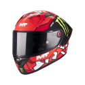CASCO MT KRE+ S PIQUERAS B5 BRILLO - INTEGRAL