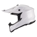 CASCO MT FALCON S PURE A0 PERLA BRILLO - OFF ROAD