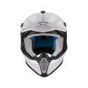 CASCO MT FALCON S PURE A0 PERLA BRILLO - OFF ROAD
