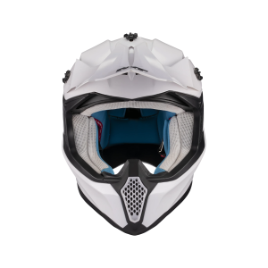 CASCO MT FALCON S PURE A0 PERLA BRILLO - OFF ROAD