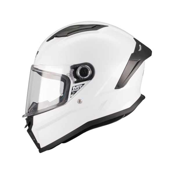 CASCO MT STINGER 2 KIDS PURE A0 PERLA BRILLO - INTEGRAL