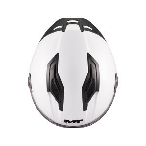 CASCO MT STINGER 2 KIDS PURE A0 PERLA BRILLO - INTEGRAL