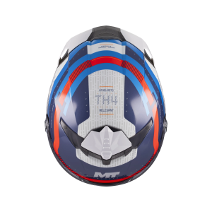 CASCO MT THUNDER 4 R SV REVELANT C5 BRILLO - INTEGRAL