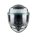 CASCO MT THUNDER 4 R SV REVELANT C6 BRILLO - INTEGRAL