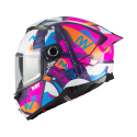 CASCO MT THUNDER 4 R SV PIPEN C8 BRILLO - INTEGRAL