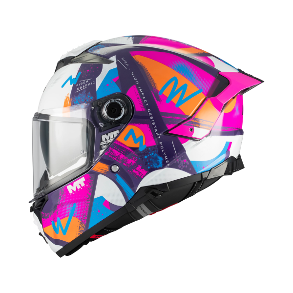 CASCO MT THUNDER 4 R SV PIPEN C8 BRILLO - INTEGRAL