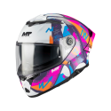 CASCO MT THUNDER 4 R SV PIPEN C8 BRILLO - INTEGRAL
