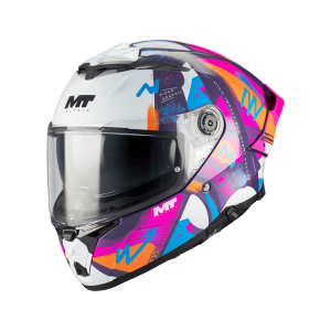 CASCO MT THUNDER 4 R SV PIPEN C8 BRILLO - INTEGRAL