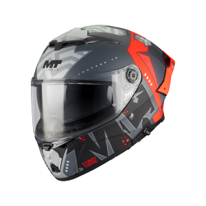 CASCO MT THUNDER 4 R SV CANVAS C5 MATE - INTEGRAL