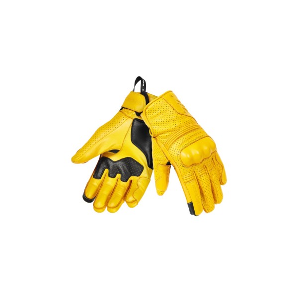 GUANTE SD-C20 REBEL HOMBRE AMARILLO VINTAGE