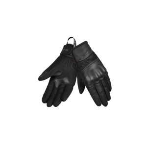 GUANTE SD-C38 ICON MUJER NEGRO/FUCSIA