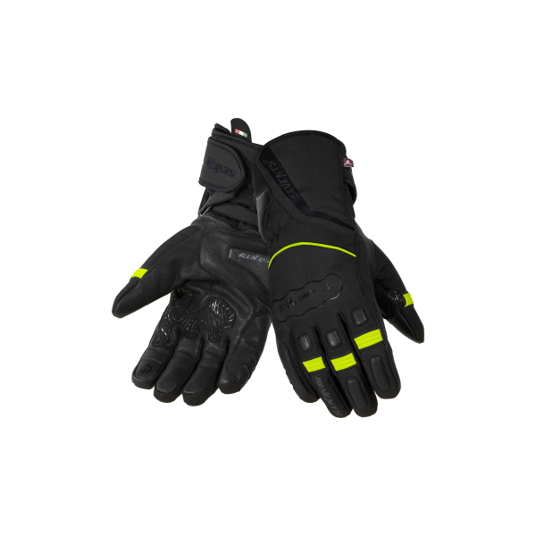 GUANTE SD-T7 GOBI HOMBRE NEGRO/AMARILLO FLUOR
