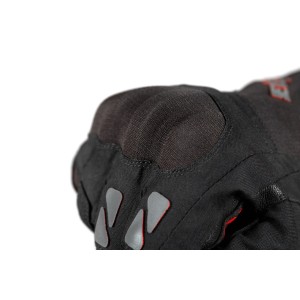 GUANTE SD-T55 ATAK HOMBRE NEGRO/ROJO