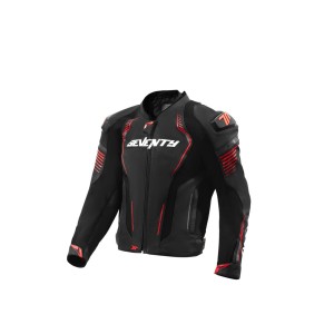 CHAQUETA SD-JL24 SPOILER HOMBRE NEGRO/ROJO