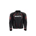 CHAQUETA SD-JL24 SPOILER HOMBRE NEGRO/ROJO