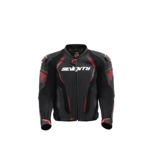 CHAQUETA SD-JL24 SPOILER HOMBRE NEGRO/ROJO