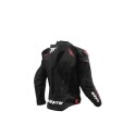 CHAQUETA SD-JL24 SPOILER HOMBRE NEGRO/ROJO