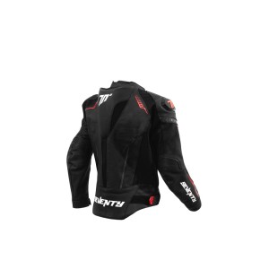 CHAQUETA SD-JL24 SPOILER HOMBRE NEGRO/ROJO