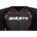 CHAQUETA SD-JL24 SPOILER HOMBRE NEGRO/ROJO