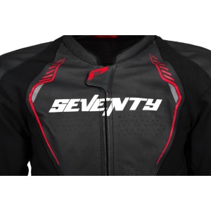 CHAQUETA SD-JL24 SPOILER HOMBRE NEGRO/ROJO