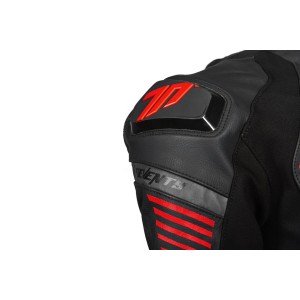 CHAQUETA SD-JL24 SPOILER HOMBRE NEGRO/ROJO