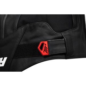 CHAQUETA SD-JL24 SPOILER HOMBRE NEGRO/ROJO